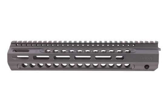 Hodge Pinch Lock 11.5" M-LOK AR-15 Handguard has an anodized Titanium Grey finish
